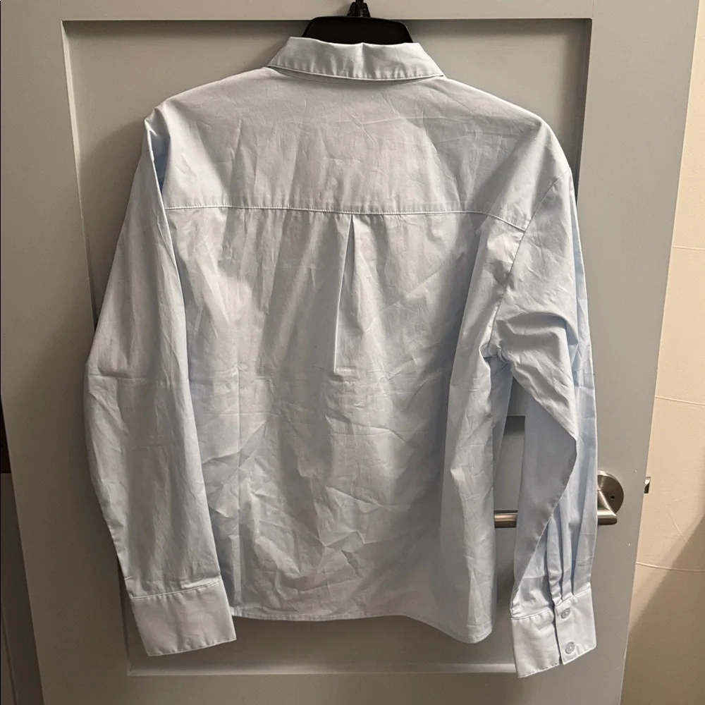 Kut from the Kloth Alara Fitted Cotton Shirt - Size M - Picture 4 of 10